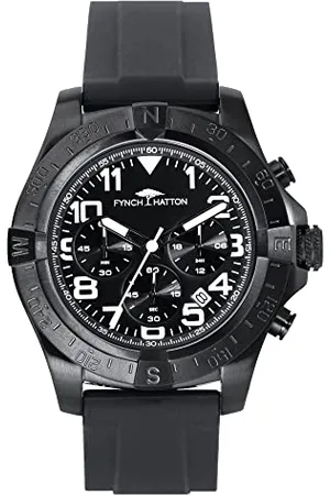 Fynch-Hatton Orologio Analogico al Quarzo Uomo FHT-0004-PC