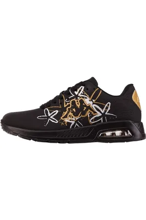 Kappa Codice Stile: 243306fl Harlem EMB FL, Scarpe da Ginnastica Unisex-Adulto, Nero, 42 EU