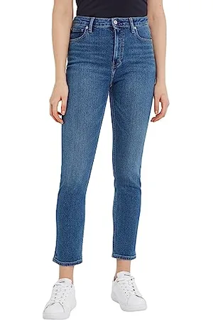 Tommy Hilfiger Jeans Donna Slim Cigarette Elasticizzati, Blu (Jane), 30W / 28L