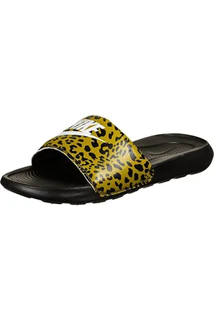 Nike W Victori One Slide Print, Scarpe da Ginnastica Donna, Chutney/Bianco-Nero, 35.5 EU
