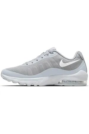 Nike Air Max Invigor, Scarpe da Ginnastica Uomo, Wolf Grey/White, 40.5 EU
