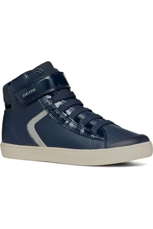Geox J GISLI Girl A, Scarpe da Ginnastica, 35 EU