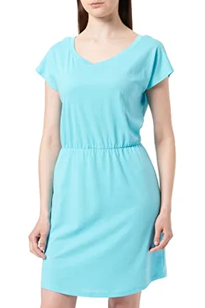 VERO MODA Vmluna SS Short Dress Noos Vestito, , M Donna