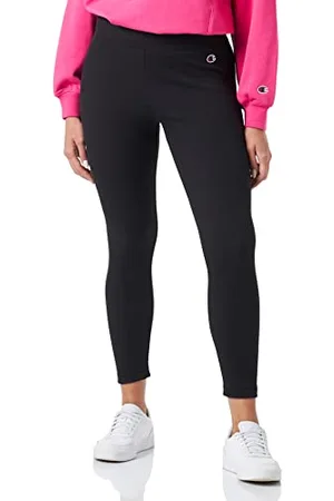 Champion Rochester 1919- Logo Crop Leggings, , M Donna
