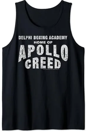 Creed Delphi Boxing Academy Home Of Apollo Logo Canotta