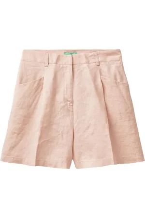 Benetton Short 4AGHD9013 Pantaloncini, , 48 Donna