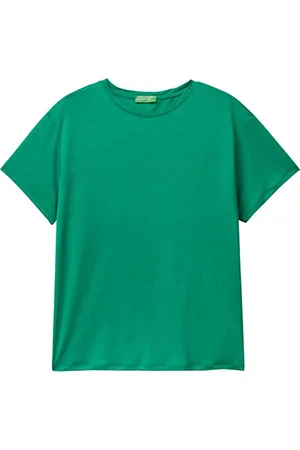 Benetton T-Shirt 3NLHE1AF9, , XS Donna