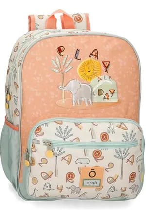 Enso Play All Day Zaino scuola 30 x 38 x 12 cm Poliestere 13,68L, , Zaino scuola