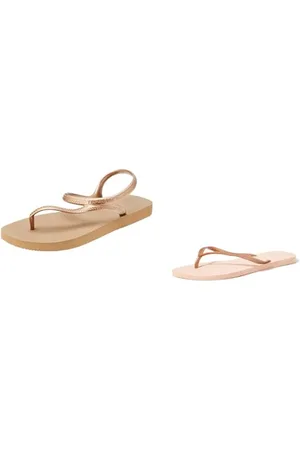 Havaianas Sandali Oro Rosa 39/40 EU + Infradito Rosa 39/40 EU