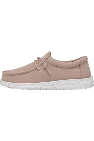 Hey dude Wally Youth Slub Canvas, Moccasin Bambini e ragazzi, , 31 EU
