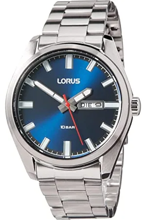 Lorus Orologio Analogico al Quarzo Uomo con Cinturino in Metallo RH349AX9