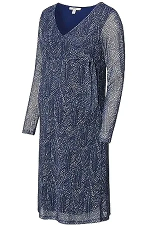 ESPRIT Dress Nursing Long Sleeve Allover Print, Vestito