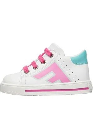 Falcotto Solsal 2 Zip, Scarpe da Bambini, (White), 24 EU
