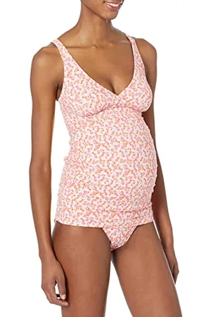 Amazon Top Tankini Premaman Donna, , 46