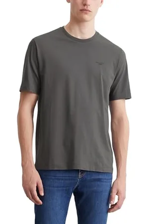 Marc O’ Polo Marc OߴPolo Denim Uomo T-Shirt in Cotone bio Regular Fit, Grigio (Grau), XL