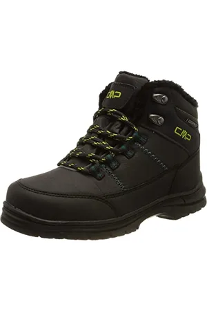 CMP KIDS ANNUUK SNOW BOOT WP, Stivali da Neve Unisex - Bambini e ragazzi, Antracite-Deep Lake, 31 EU