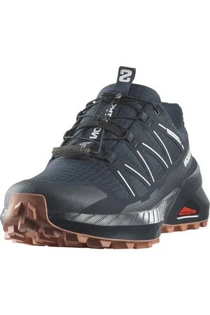 Salomon Speedcross Peak Clima Scarpe Impermeabili da Trail Running da Donna, Calzata precisa, Protezione su tutti i terreni, Grip attivo, Carbon/Carbon/Cork, 40 2/3 EU