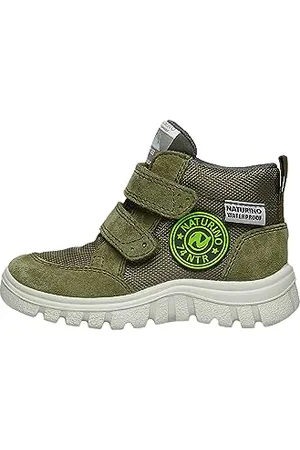 Naturino Geminae Low WP, Stivali da Neve, Verde (Military Green), 24 EU