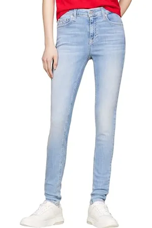 Tommy Hilfiger Donna Jeans Nora Skinny Fit, Blu ( Light), 24W/32L