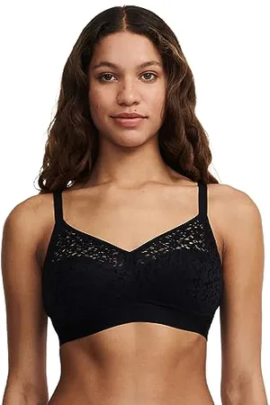 Chantelle Norah Supportive Wirefree Reggiseno, , 5C Donna