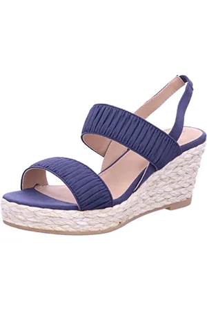 QS by s.Oliver 5-5-28300-28, Sandali con Zeppa Donna, , 40 EU
