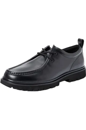 Calvin Klein Hybrid Apron Laceup Shoe Uniform YM0YM01086, Scarpe Casual Uomo, Nero (Triple Black), 42 EU