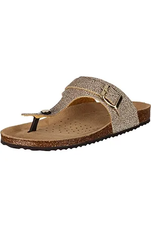 Geox D BRIONIA, Sandali Donna, , 37 EU
