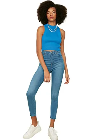 Trendyol High Waist Skinny Jeans, 40 da Donna