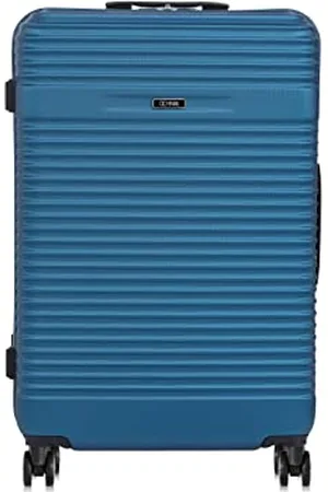 Ochnik Valigia grande | Valigia rigida | Materiale: ABS | Colore: blu navy | Dimensioni: L | Dimensioni: 76x51x30cm | Volume: 97 litri | 4 ruote | Alta qualità