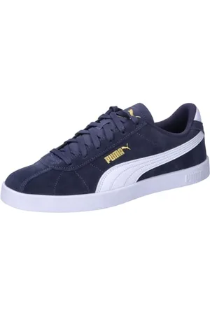 PUMA Club II, Sneaker Unisex - Adulto, Navy White Gold, 37.5 EU