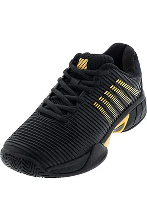 K-Swiss Performance Hypercourt Express 2, Scarpa da Tennis, Moonless Night/Amber Yellow, 35 EU