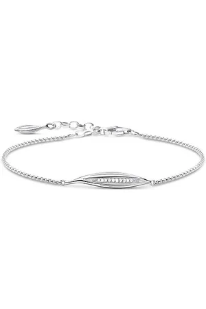 Thomas Sabo Braccialetto Donna Sterlina Zirconia Cubica-A1935-051-14-L19v
