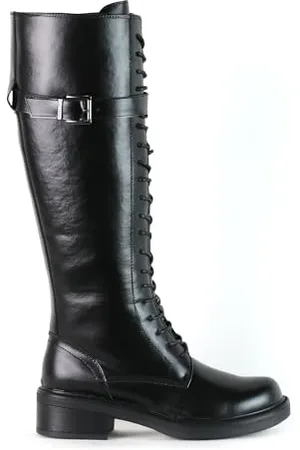 Chattawak 12ROSSANOIR36, Stivali alla Moda Donna, Noir, 36 EU