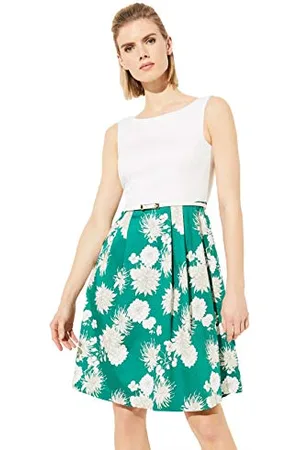 Comma, 8E.095.82.5636 Vestito, , 48 Donna