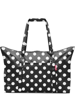 Reisenthel AG7073 MINI MAXI TRAVELBAG DOTS WHITE Borsa sportiva Donna DOTS WHITE Taglia Unica