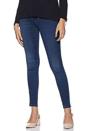 ONLY Onlroyal HW Skinny Jeans BB Bj13964 Noos, (Dark Blue Denim Dark Blue Denim), 38 /L32 (Taglia Produttore: Medium) Donna