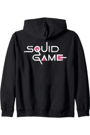 Squid Game Logo Felpa con Cappuccio