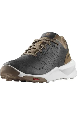 Salomon Patrol Play Scarpe Unisex da Passeggio ed Escursionismo per bambini, Protezione versatile, Comfort e leggerezza, Grip su tutti i terreni, Black/Toasted Coconut/White, 36 EU