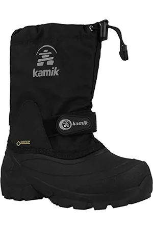 Kamik Waterbug5G - Stivali da Neve Unisex – Bambini, Nero (Blk Black), 25 EU