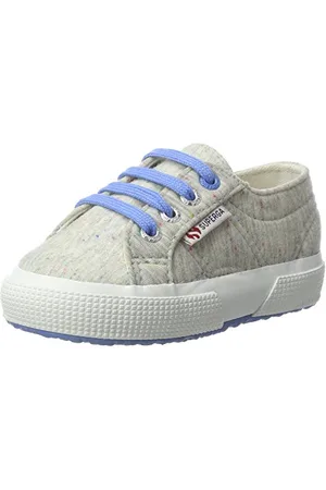 Superga 2750 Fabric Jerseyj, Basso Unisex-Bambini, , 32 EU