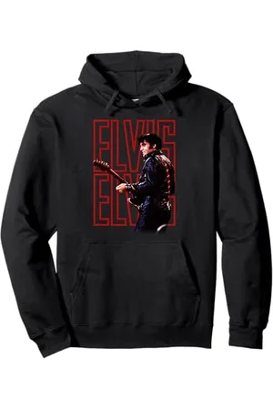 Elvis Presley Official 68 Comeback Special Felpa con Cappuccio