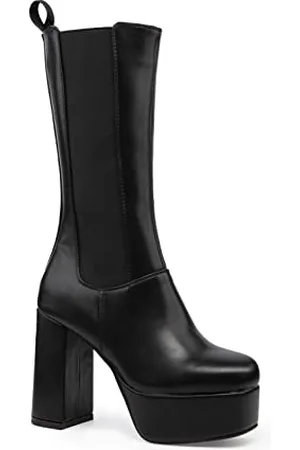 Lamoda Fate, Stivale alla Caviglia Donna, , 37 EU