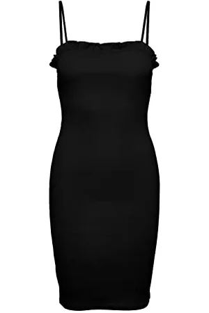 Pieces® Pcluna Strap Dress Sa BC Vestito, , M Donna
