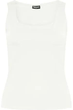 Pieces® Bestseller A/S Pcneja SL Reversible Top Noos BC Canottiera, , XS Donna