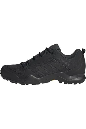 adidas Terrex AX3 Hiking Shoes, Scarpe da Trekking Uomo, Core Black/Core Black/Carbon, 40 2/3 EU