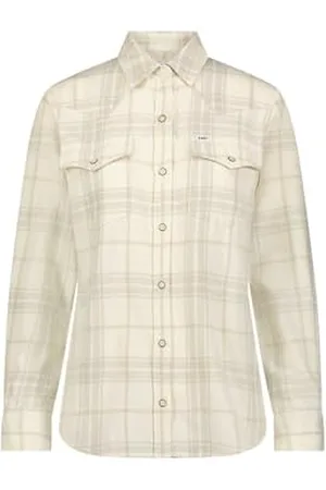 Lee Regular Western Shirt Maglietta, , S Donna