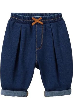 Benetton Pantalone 4BAYAF00O, , 74 Unisex-Bimbi