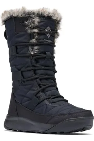 Columbia Minx 4, Stivali da neve Donna, Black/Titanium II , 38 EU