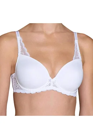 Triumph Amourette Spotlight Whp X, Reggiseno sfoderato con ferretto Donna, (White), 4E