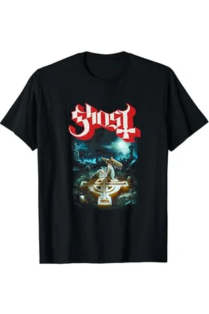 Ghost – Rite Here, Rite Now Title Back and Front Maglietta